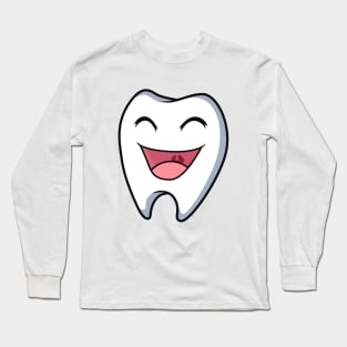 Kawaii Zahn Long Sleeve T-Shirt